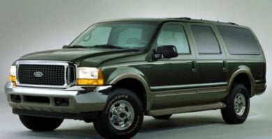 Manual de Reparación FORD EXCURSION 2005 PDF Gratis