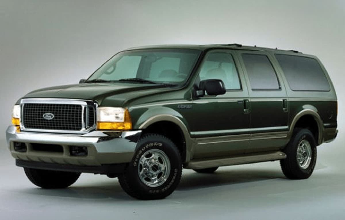 Manual de Reparación FORD EXCURSION 2005 PDF Gratis