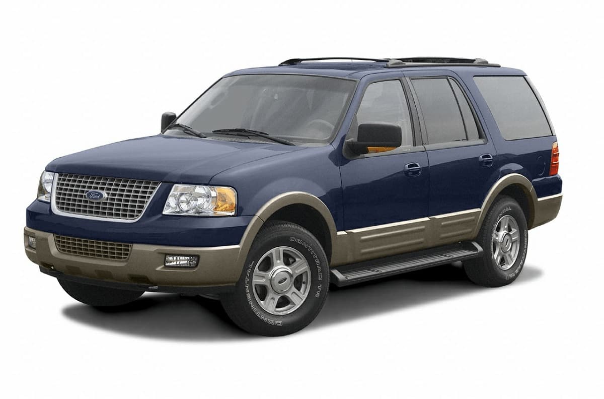 Manual de Reparación FORD EXPEDITION 2003 PDF Gratis