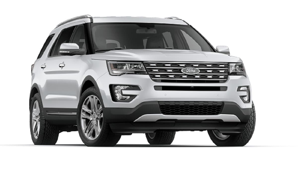 Manual de Usuario FORD EXPLORER 2016 en PDF Gratis