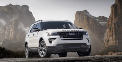 Manual de Usuario FORD EXPLORER 2018 en PDF Gratis