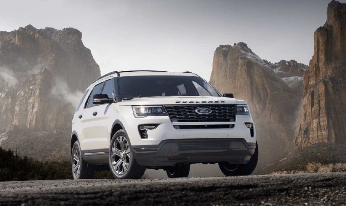 Manual de Usuario FORD EXPLORER 2018 en PDF Gratis