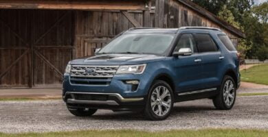 Manual de Usuario FORD EXPLORER 2019 en PDF Gratis