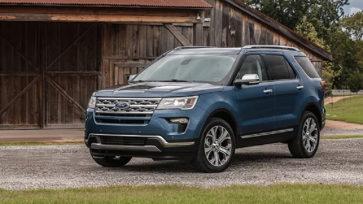 Manual de Usuario FORD EXPLORER 2019 en PDF Gratis