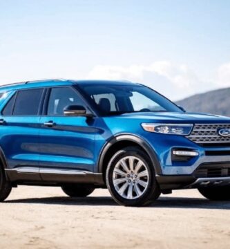 Manual de Usuario FORD EXPLORER 2020 en PDF Gratis