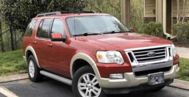 Manual de Reparación FORD EXPLORER 2010 PDF Gratis