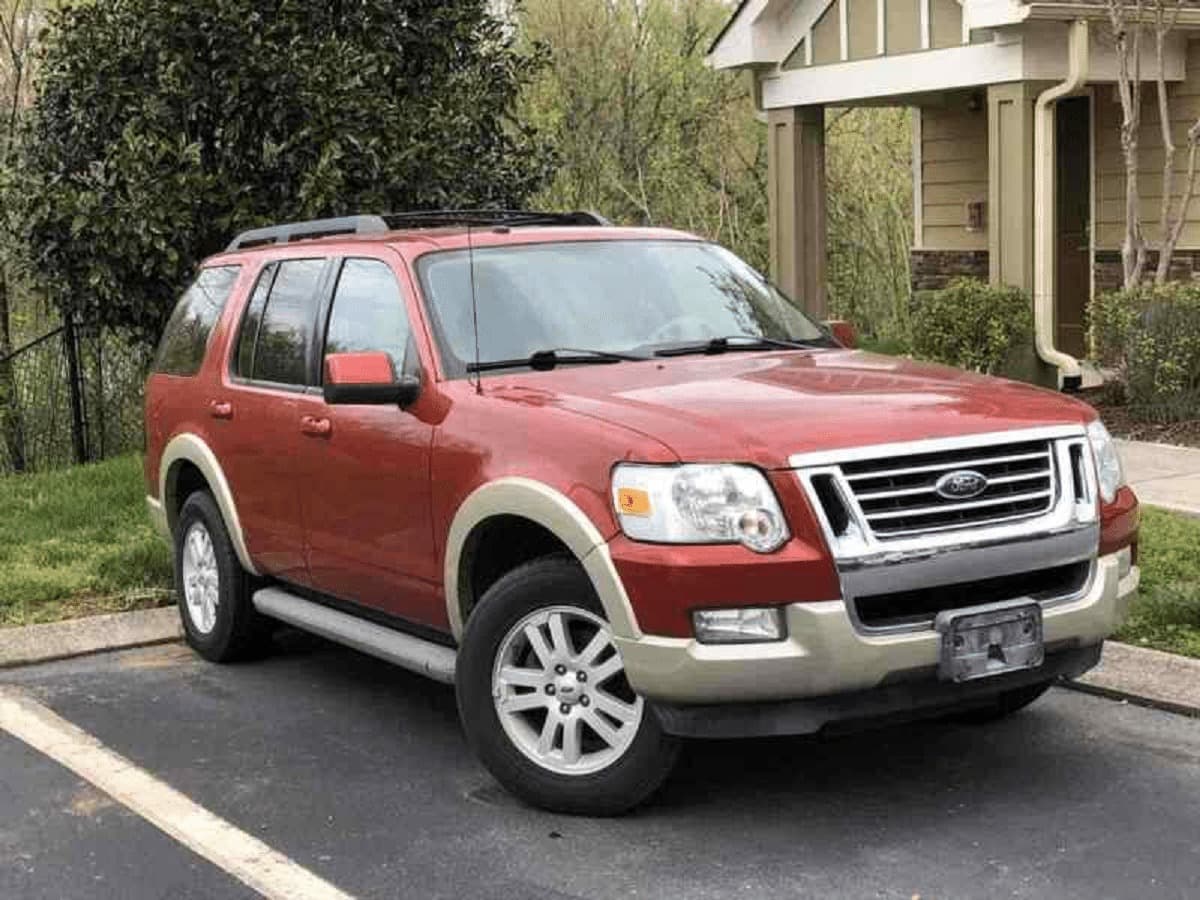 Manual de Reparación FORD EXPLORER 2010 PDF Gratis