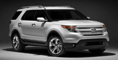 Manual de Reparación FORD EXPLORER 2011 PDF Gratis