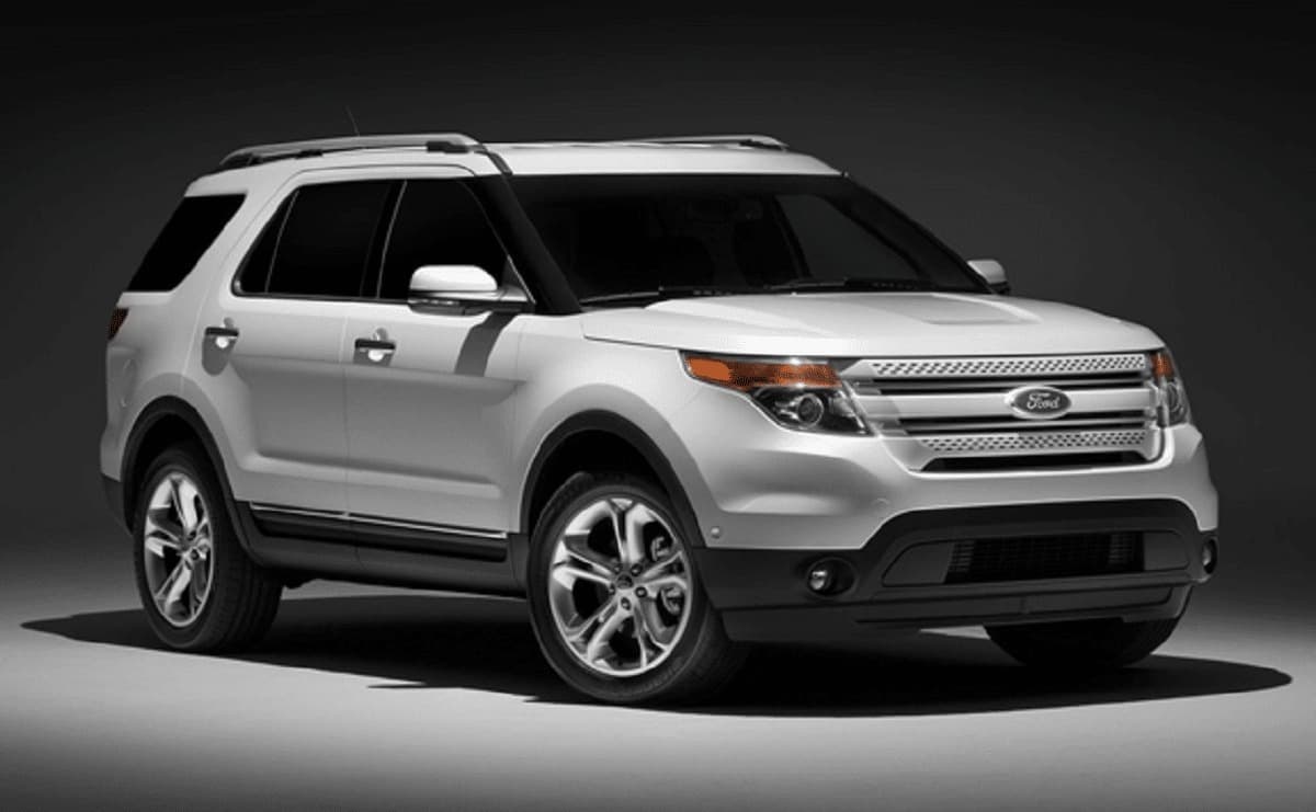 Manual de Reparación FORD EXPLORER 2011 PDF Gratis