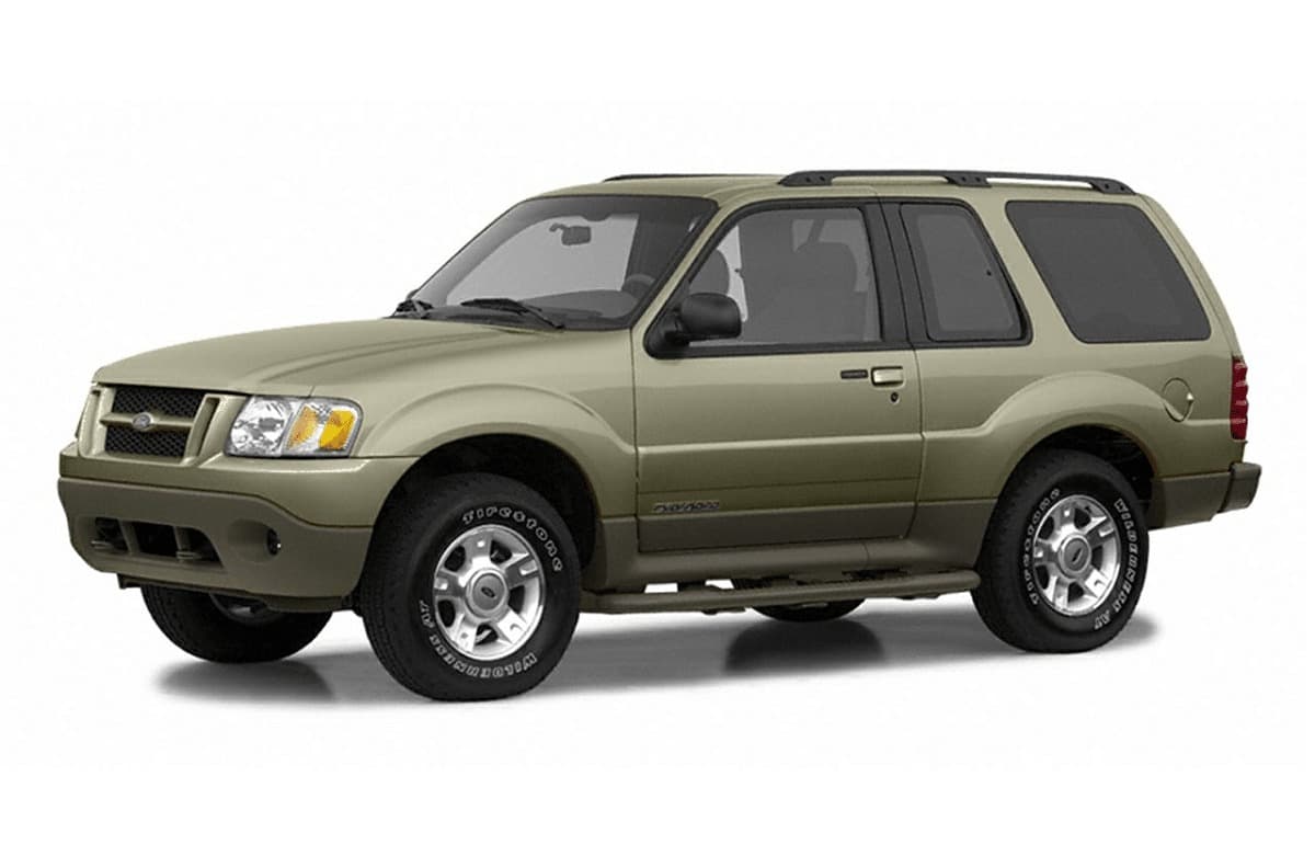 Manual de Reparación FORD EXPLORER SPORT 2003 PDF Gratis