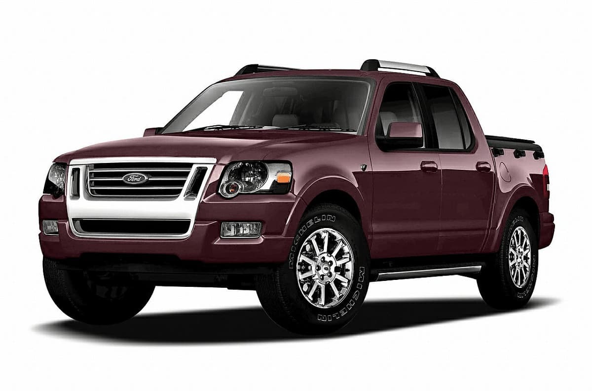 Manual de Reparación FORD EXPLORER SPORT 2007 PDF Gratis