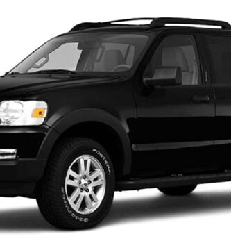 Manual de Reparación FORD EXPLORER SPORT 2010 PDF Gratis