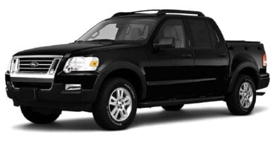 Manual de Reparación FORD EXPLORER SPORT 2010 PDF Gratis