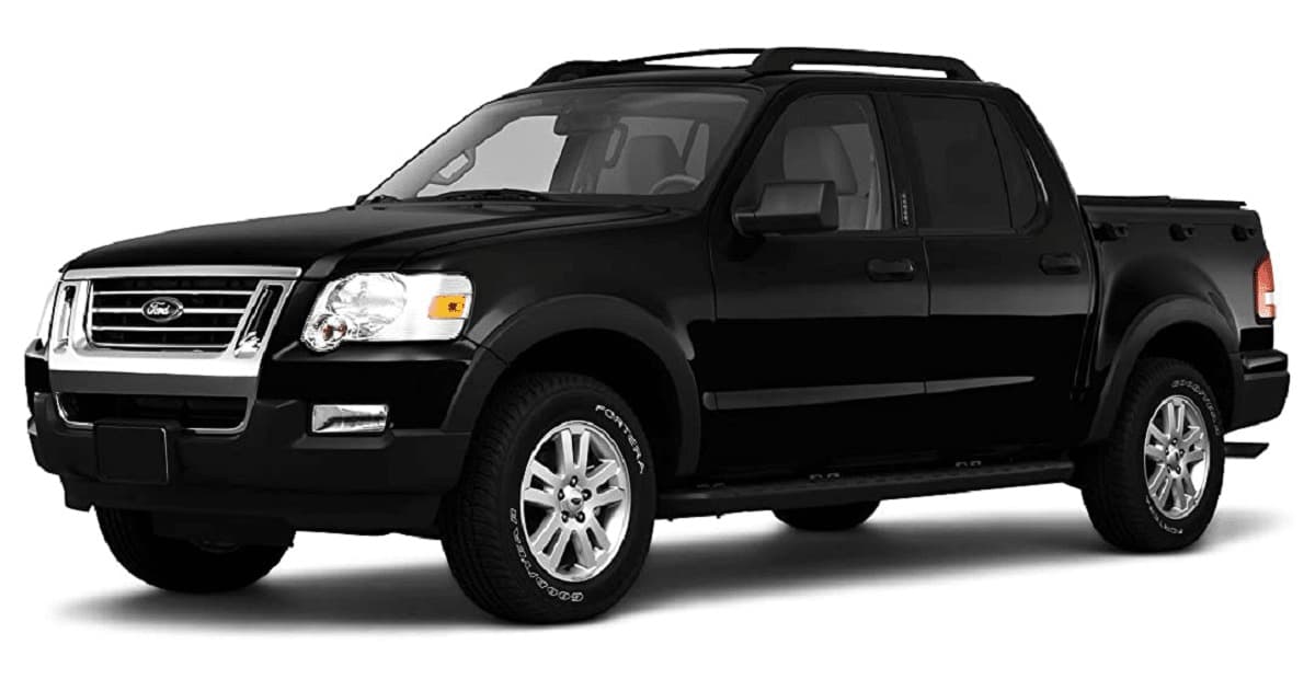 Manual de Reparación FORD EXPLORER SPORT 2010 PDF Gratis