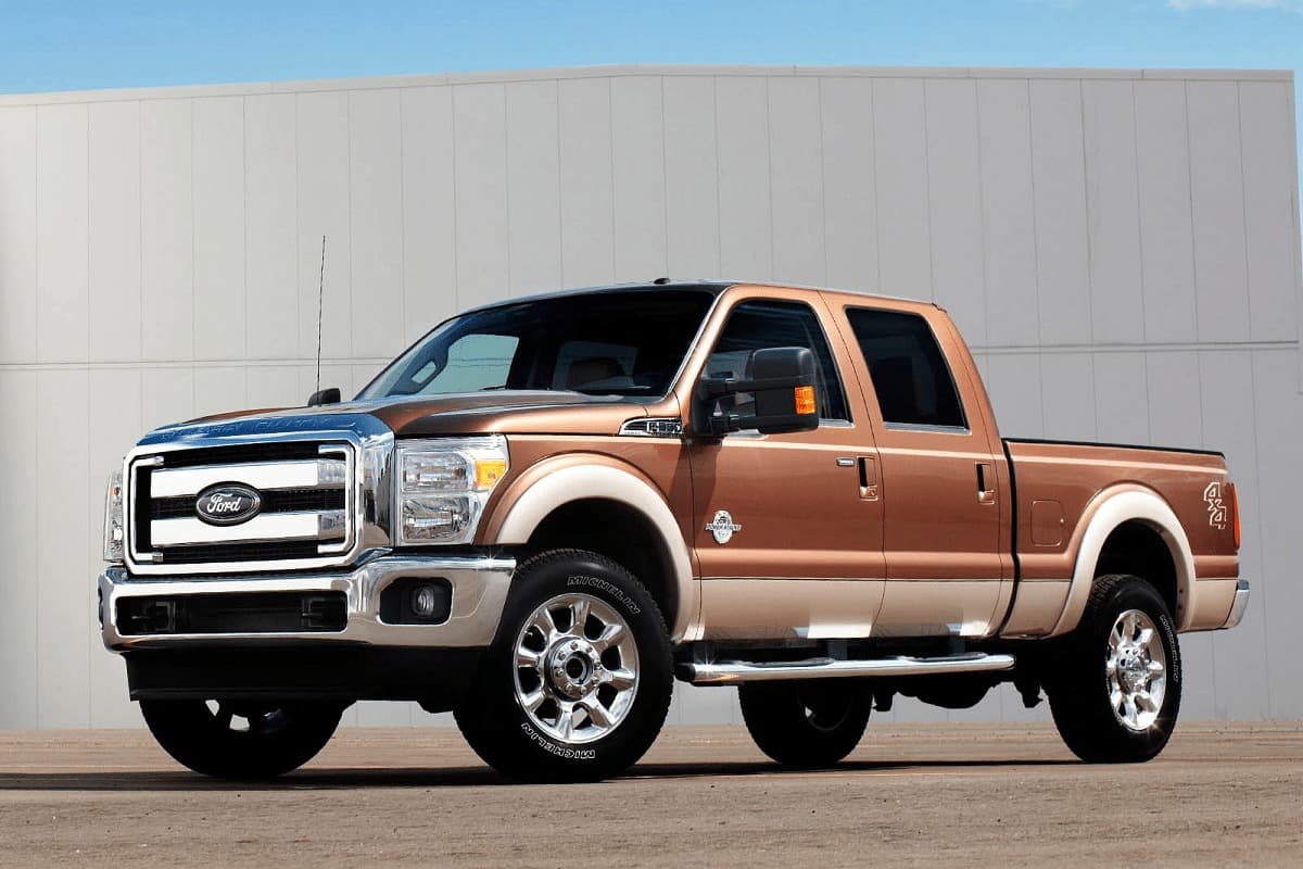 Manual de Reparación FORD F-250 2012 PDF Gratis