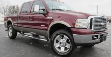 Manual de Reparación FORD F-250 2007 PDF Gratis