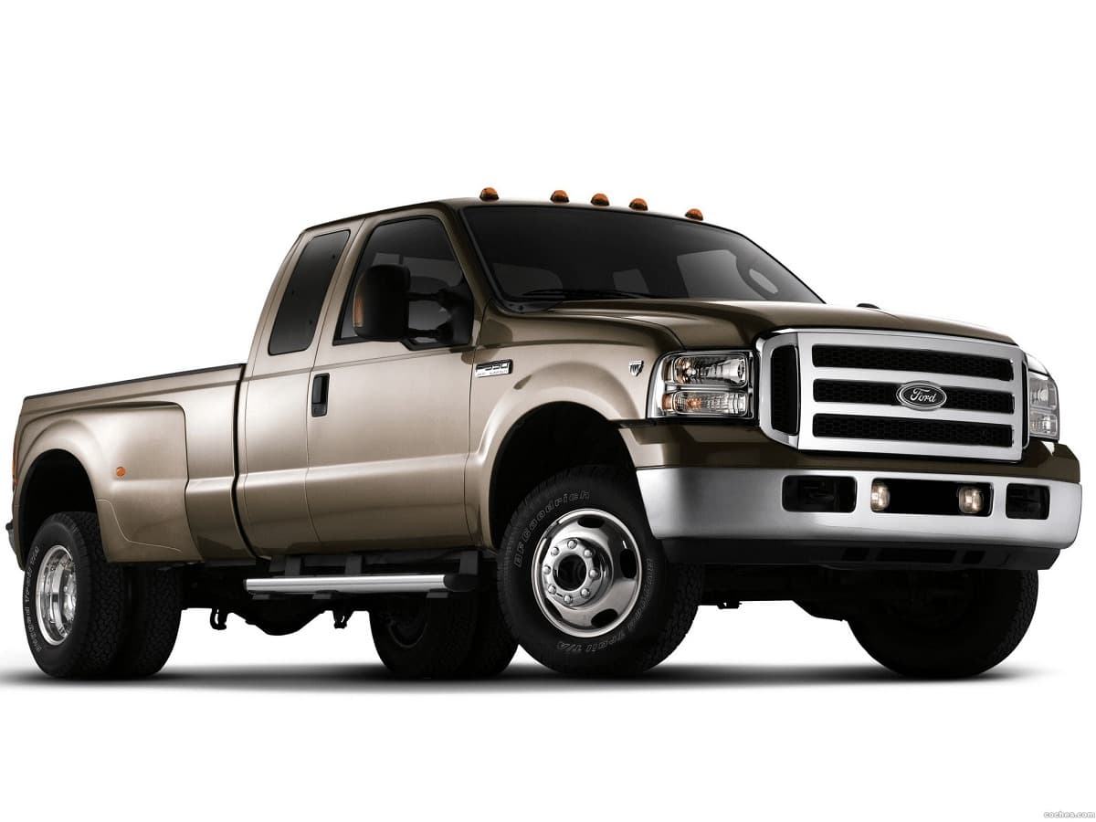 Manual de Reparación FORD F-350 2005 PDF Gratis