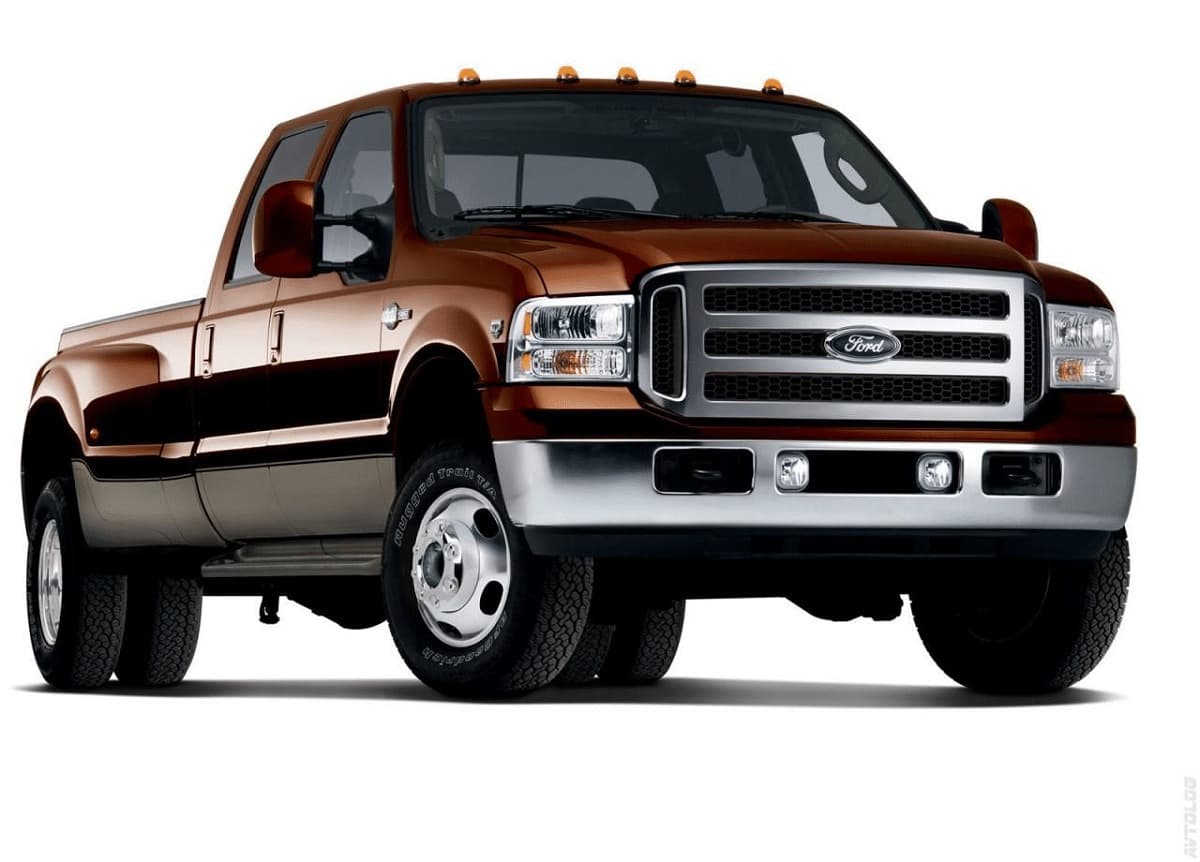 Manual de Reparación FORD F-350 2006 PDF Gratis