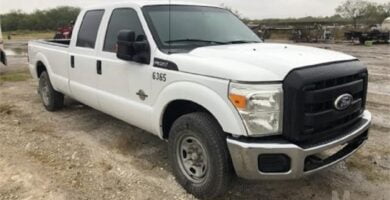 Manual de Reparación FORD F-350 2011 PDF Gratis