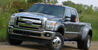 Manual de Reparación FORD F-450 2012 PDF Gratis