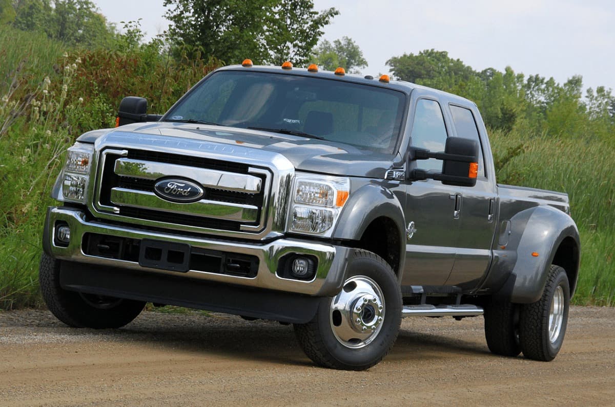 Manual de Reparación FORD F-450 2012 PDF Gratis