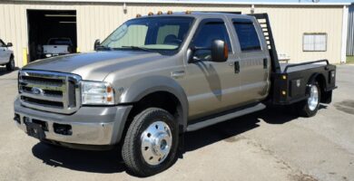 Manual de Reparación FORD F-450 2005 PDF Gratis