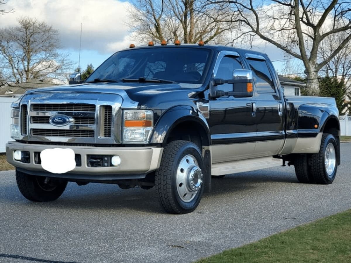 Manual de Reparación FORD F-450 2008 PDF Gratis