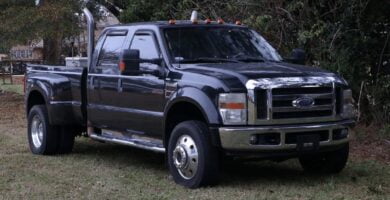 Manual de Reparación FORD F-550 2008 PDF Gratis