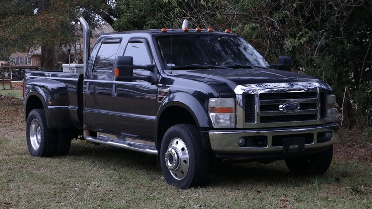 Manual de Reparación FORD F-550 2008 PDF Gratis