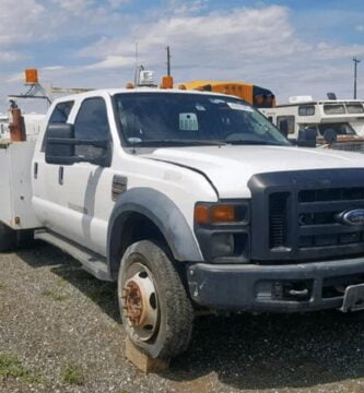 Manual de Reparación FORD F-550 2010 PDF Gratis