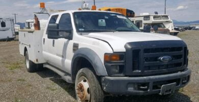 Manual de Reparación FORD F-550 2010 PDF Gratis