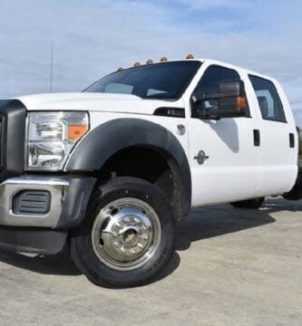 Manual de Reparación FORD F-550 2011 PDF Gratis