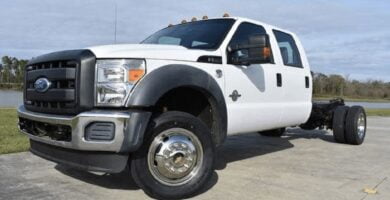 Manual de Reparación FORD F-550 2011 PDF Gratis