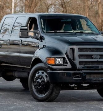 Manual de Reparación FORD F-650 2005 PDF Gratis