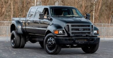 Manual de Reparación FORD F-650 2005 PDF Gratis