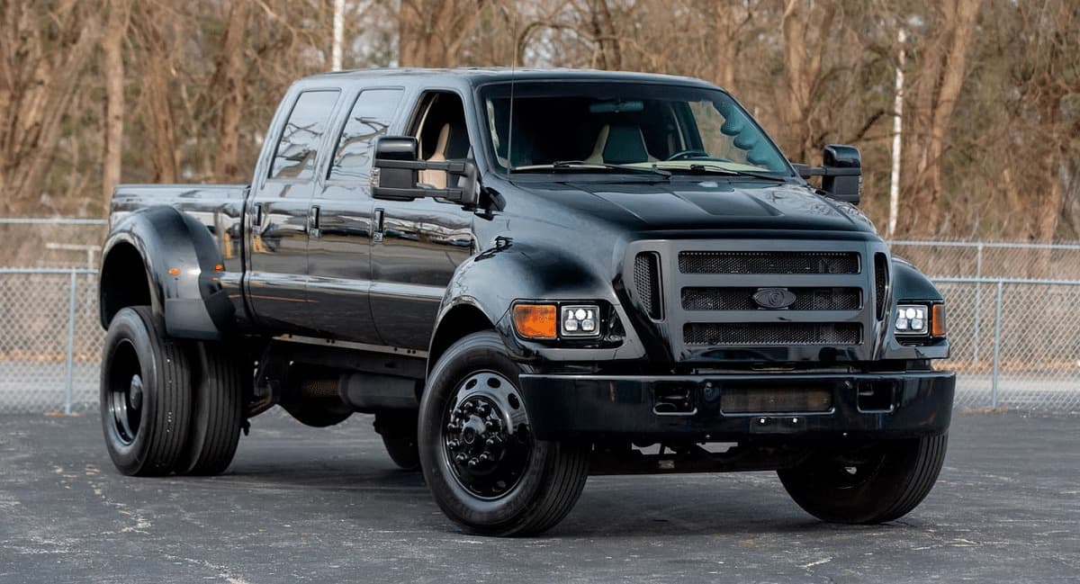 Manual de Reparación FORD F-650 2005 PDF Gratis