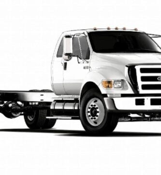 Manual de Reparación FORD F-650 2007 PDF Gratis