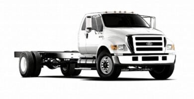 Manual de Reparación FORD F-650 2007 PDF Gratis