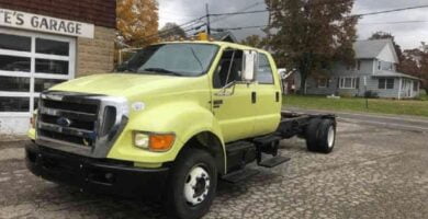 Manual de Reparación FORD F-650 2010 PDF Gratis