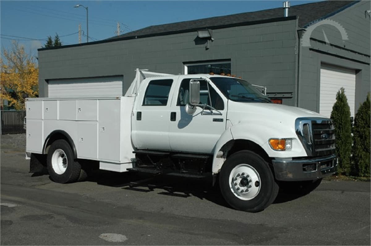 Manual de Reparación FORD F-750 2008 PDF Gratis