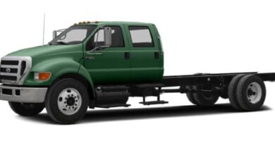 Manual de Reparación FORD F-750 2011 PDF Gratis