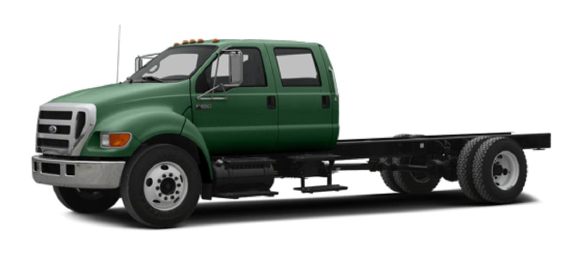 Manual de Reparación FORD F-750 2011 PDF Gratis