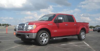 Manual de Usuario FORD F-150 2011 en PDF Gratis