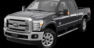 Manual de Usuario FORD F-250 2015 en PDF Gratis