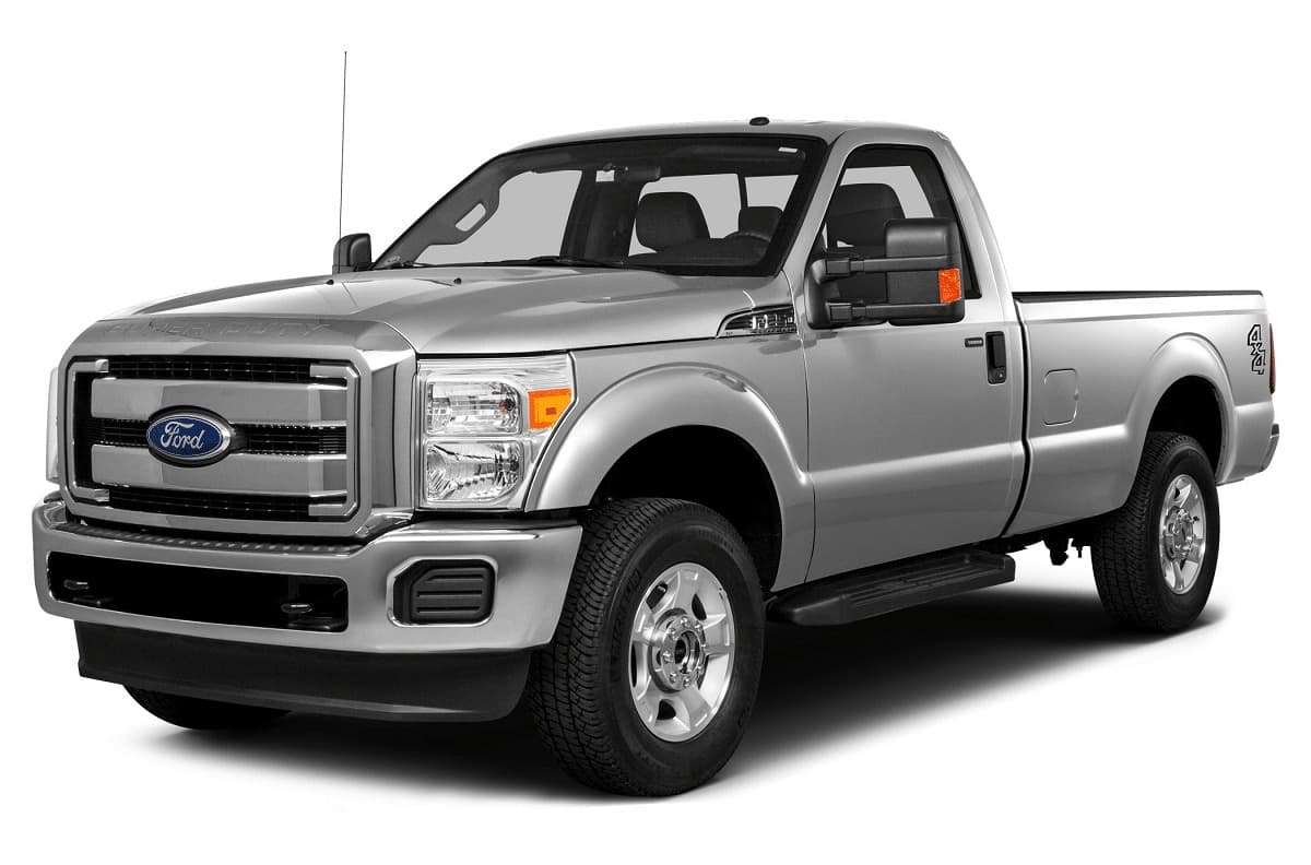 Manual de Usuario FORD F-250 2016 en PDF Gratis