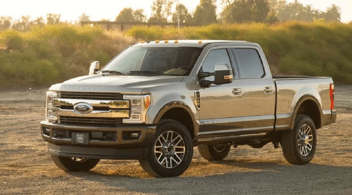 Manual de Usuario FORD F-250 2019 en PDF Gratis