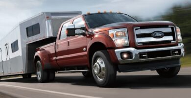 Manual de Usuario FORD F-350 2016 en PDF Gratis