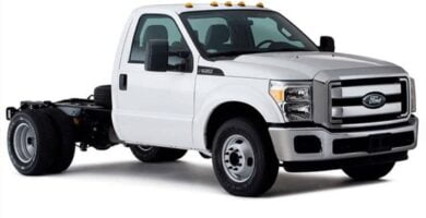 Manual de Usuario FORD F-350 2018 en PDF Gratis