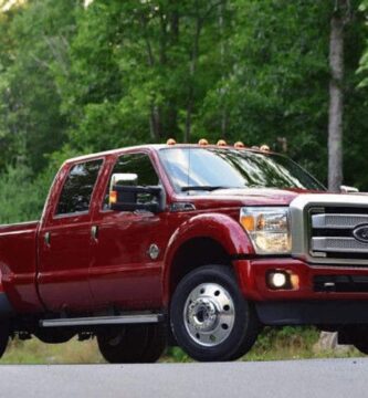 Manual de Usuario FORD F-450 2016 en PDF Gratis