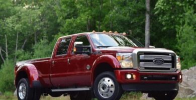 Manual de Usuario FORD F-450 2016 en PDF Gratis